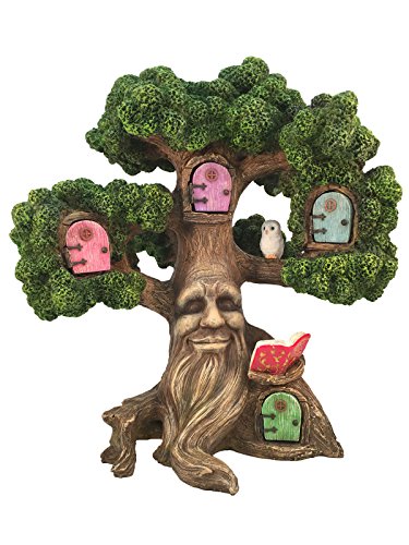 GlitZGlam Feengarten Miniaturbaum des zauberhaften Joshua (10.5 Inches hoch) für die Gartenfeen und Gartenzwerge