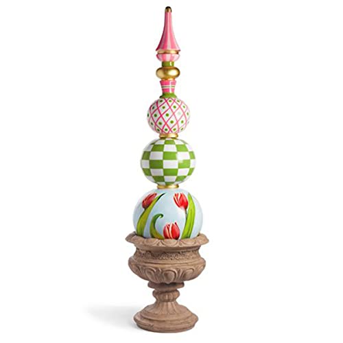 Ostern Haustür Deko Aufblasbare Dekoration Ostereier Tulpen Bunt Eier Ballons für Hof Garten Oster-Display