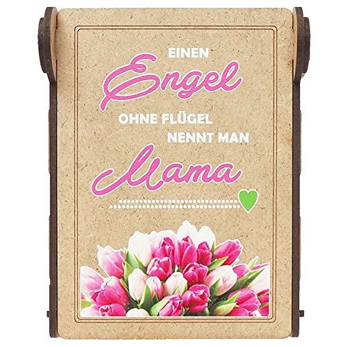 Candle IN THE BOX Mama von Tochter, Kerze Mama mit Spruch, Geschenke für Frauen zu Ostern, beste Geschenkideen für Mütter, Muttertagsgeschenk, Geburtstagsgeschenk Mama